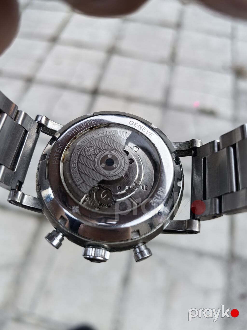 Patek mexaniki saat. yaxşı vəziyyətdə. hazırda sumqayıtdadır, bakıya — Qol saatları, Sumqayıt (6)