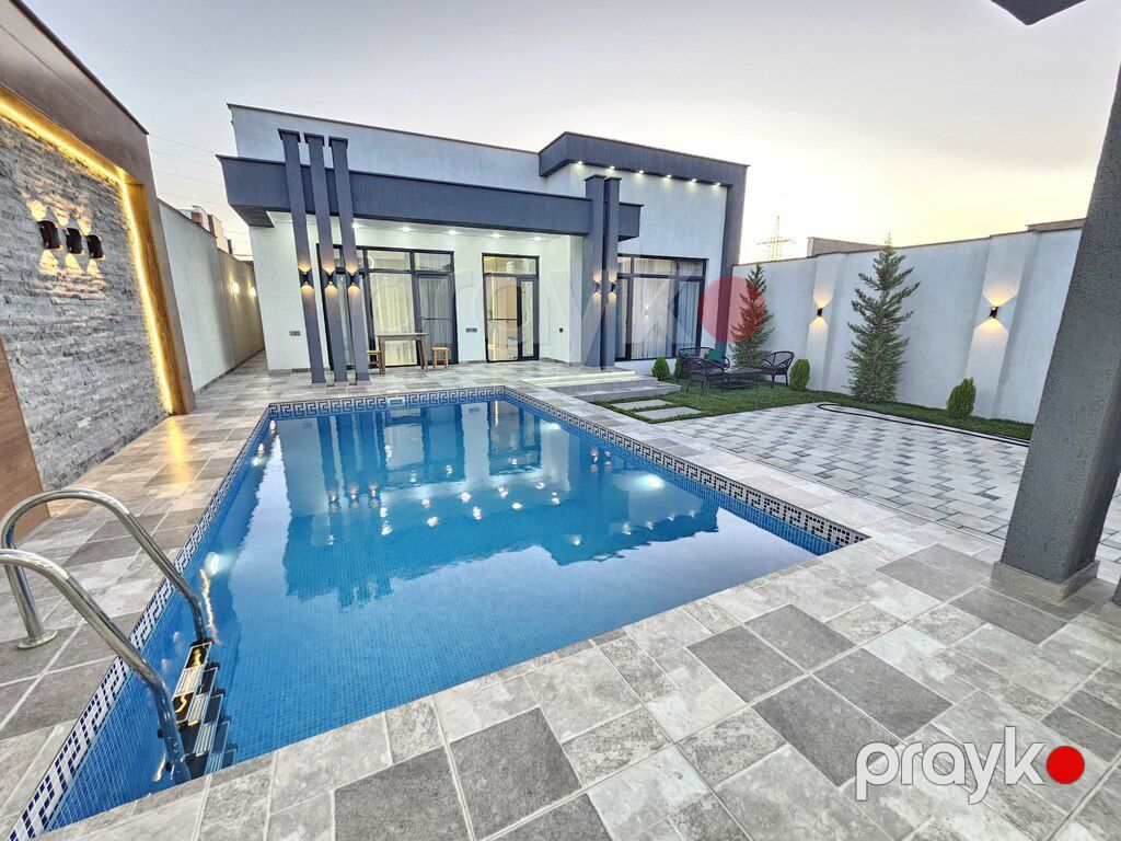 Satılır 4 otaqlı həyət evi/bağ evi 160 m² — Ev, villa, Bakı (3)