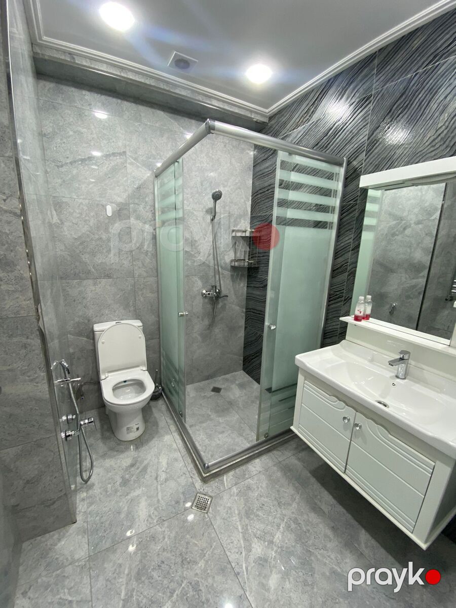 İcarəyə verilir 2 otaqlı yeni tikili 90 m² — Mənzil, Bakı (11)