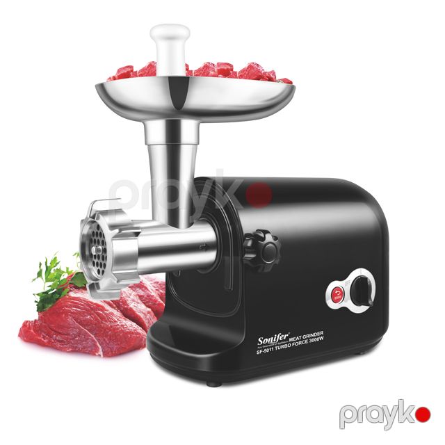 Sonifer SF-5011 2500W Gücündə Elektrikli Çoxfunksiyalı Tərəvəz və Ətçəkən Maşın — Ev texnikası, Bakı (6)