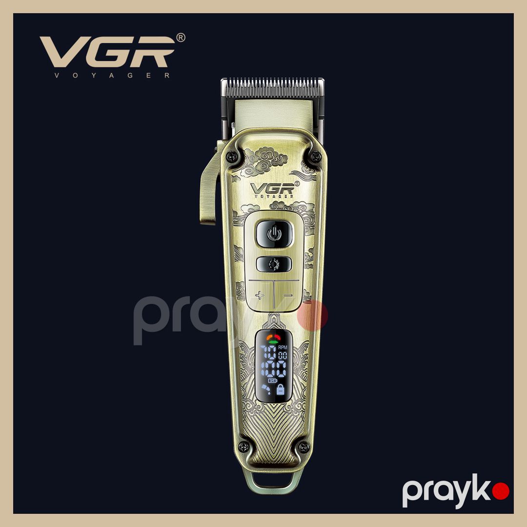 Saç qırxmaq üçün maşın VGR V-005 — Saç kəsmə maşınları, Bakı (3)