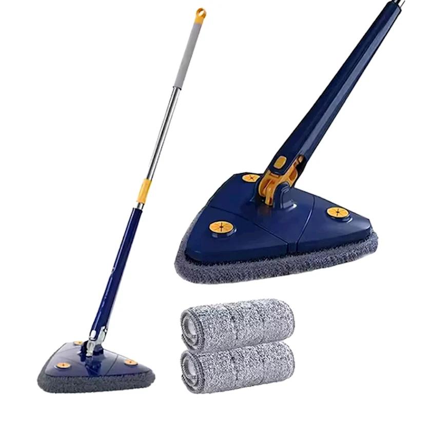 Çiləyici ilə lif süpürgə UM001001087, 10x30x20 sm, göy — Ev texnikası, Bakı (3)