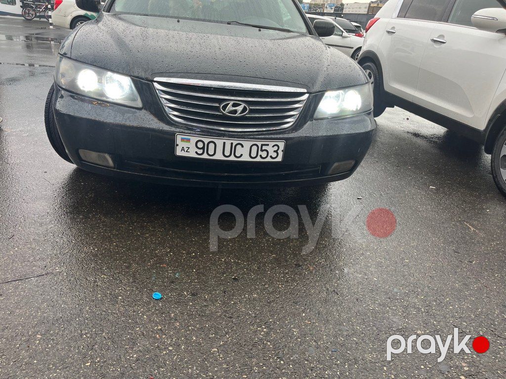 Hyundai Grandeur, 2.7 L, 2007 il, 346 000 km — Avtomobillər, Bakı (6)