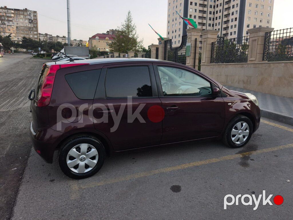 Nissan Note, 1.5 L, 2012 il, 115 707 km — Avtomobillər, Bakı (9)