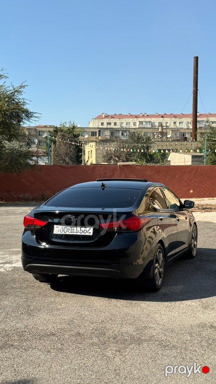 Hyundai Elantra, 1.8 L, 2014 il, 113 000 km — Avtomobillər, Bakı (4)