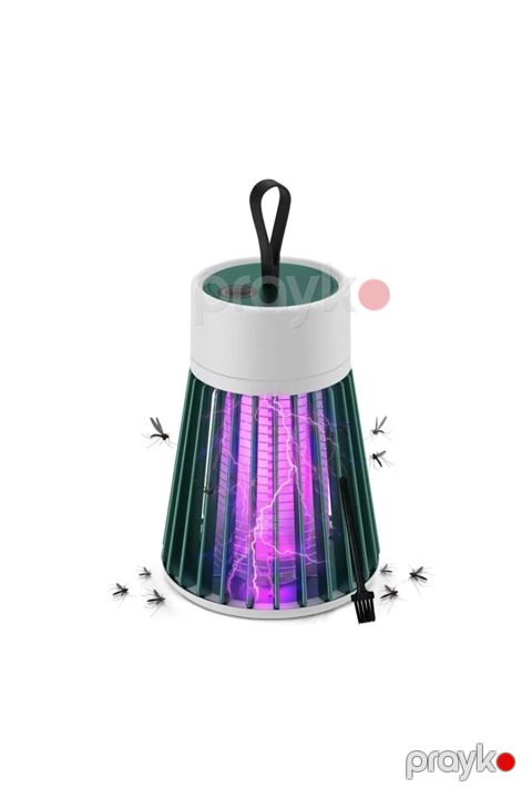 Elektrikli ağcaqanad əleyhinə lampa, 110 Vt, ağ — Bakı