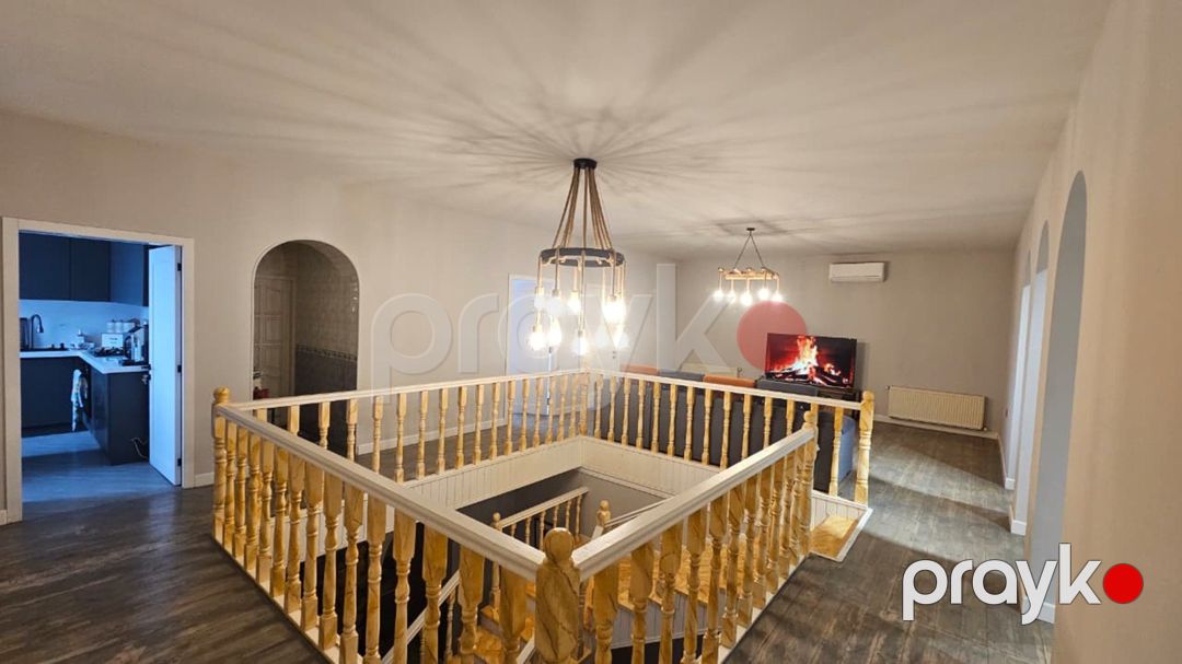İcarəyə verilir 9 otaqlı həyət evi/bağ evi 400 m² — Ev, villa, Bakı (7)