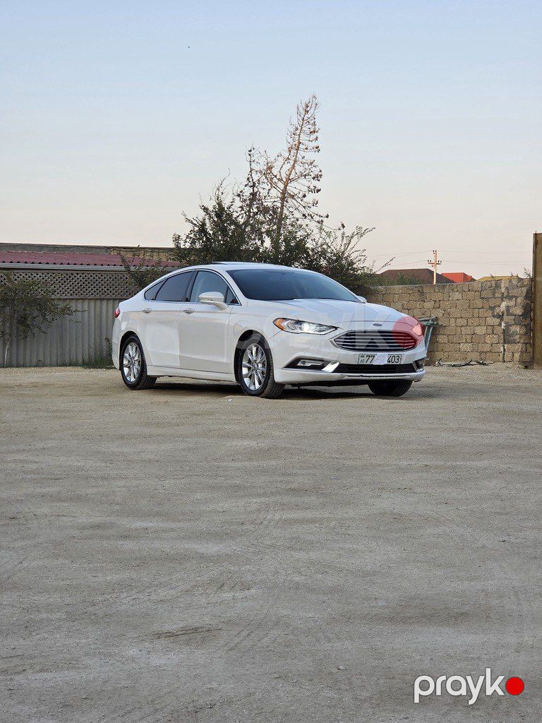 Ford Fusion (North America), 1.5 L, 2017 il, 200 134 km — Avtomobillər, Bakı (6)