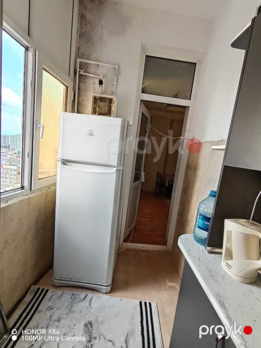 2-otaqlı yeni tikili kirayə verilir, Yeni Yasamal qəs., 55 m² — Mənzil, Bakı (6)