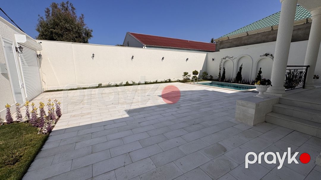 Satılır 4 otaqlı həyət evi/bağ evi 160 m² — Ev, villa, Bakı (8)