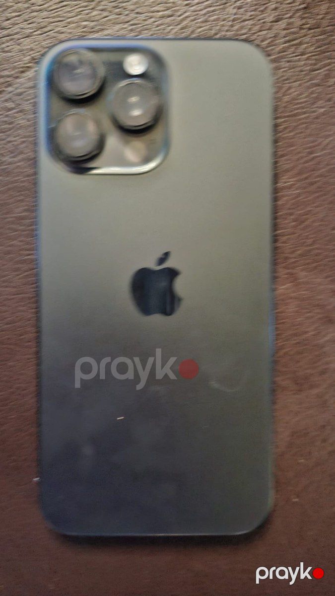 Apple iPhone 16 Pro Max Black Titanium 256GB/8GB — Smartfonlar, Bakı (2)