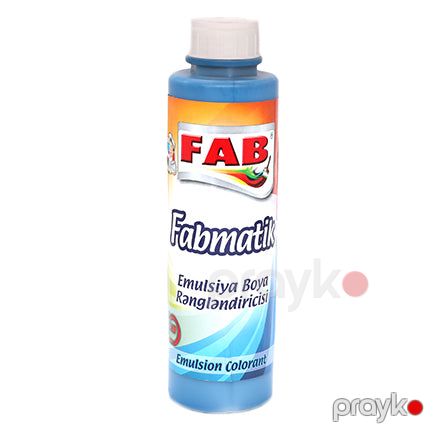 Fabmatik mavi 600 ml — Bakı