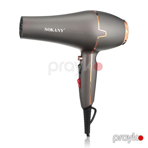 Sokany SK-8807 – Professional Saç Feni, Turbo Güc və İon Texnologiyası — Bakı