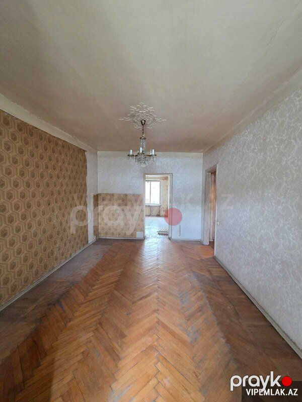 Yasamal rayonunda 2 otaqlı Köhnə tikili Satılır, 55 m² — Mənzil, Bakı (5)