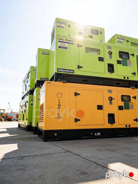Generator satışı, icarəsi və servis xidməti — Bakı