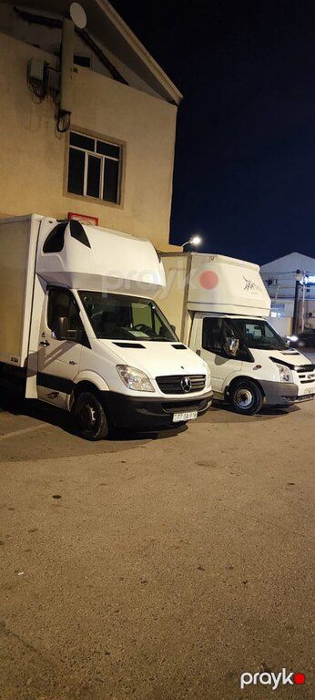 Yükdaşıma xidməti — Logistika, Bakı (5)
