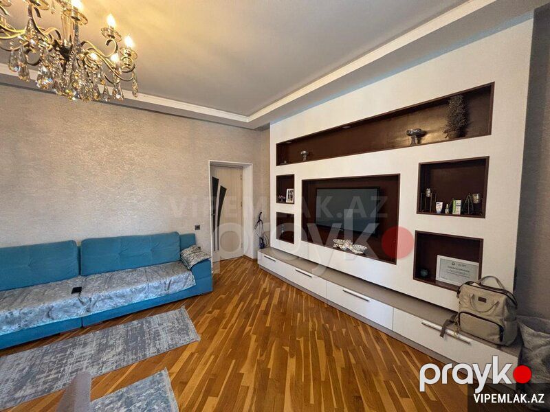 Yasamal rayonunda 3 otaqlı Yeni tikili Satılır, 105 m² — Mənzil, Bakı (4)