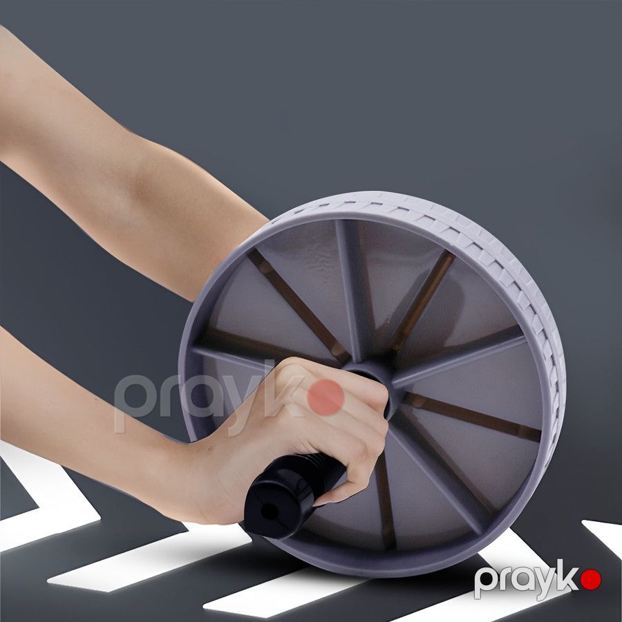 Press üçün diyircək, ABS plastik, boz/qara — Mallar, Bakı (3)