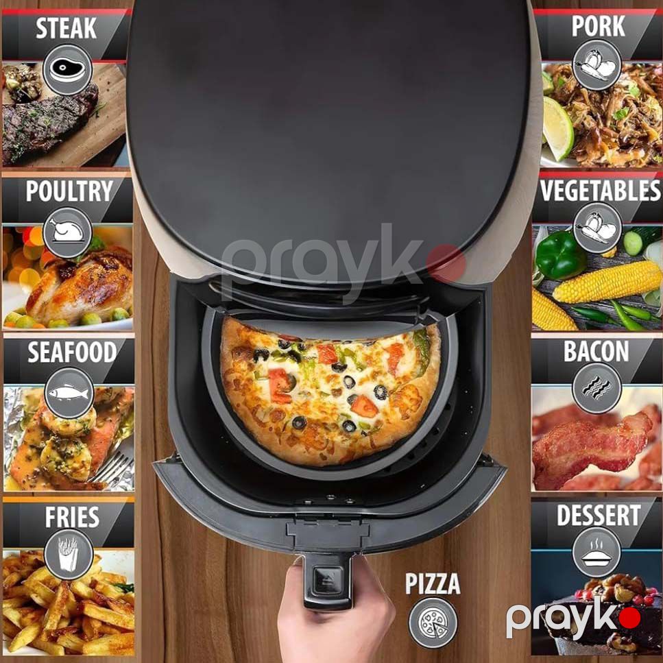 Silver Crest 6L Elektrikli Hava Fritüru 2400W — Ev texnikası, Bakı (4)