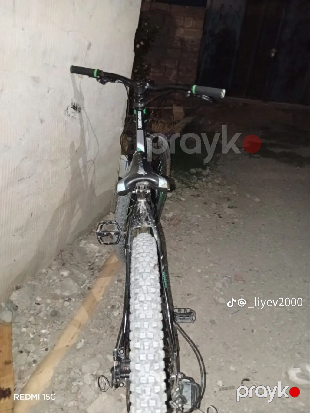 Velosiped – Sport Vegas MTB - Tip: Dağ velosipedi (MTB), bərk karkas — Dağ velosipedləri, Şabran (2)
