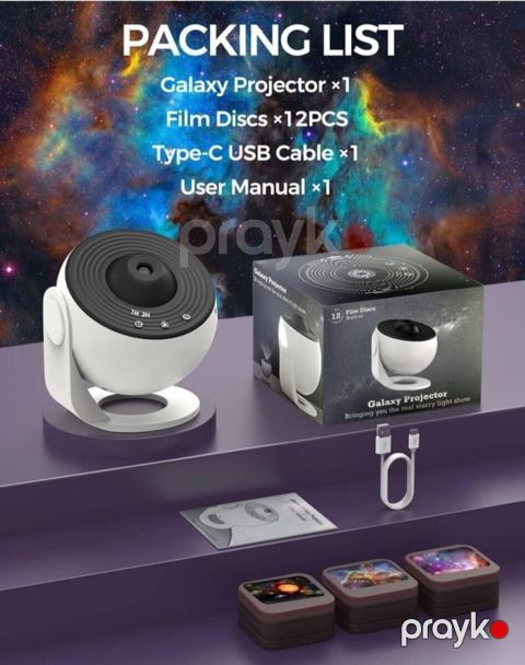 Projector Galaxy 12 disk — Bakı