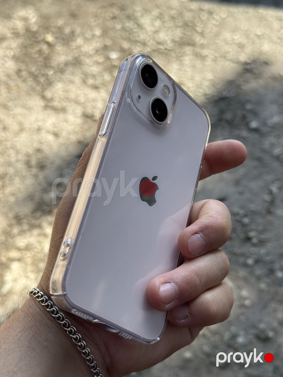 Apple iPhone 13 Mini Pink 128GB/4GB — Smartfonlar, Şamaxı (4)
