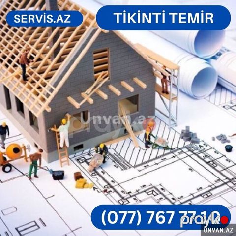 Təmir və Təmizlik xidmətləri — Bakı