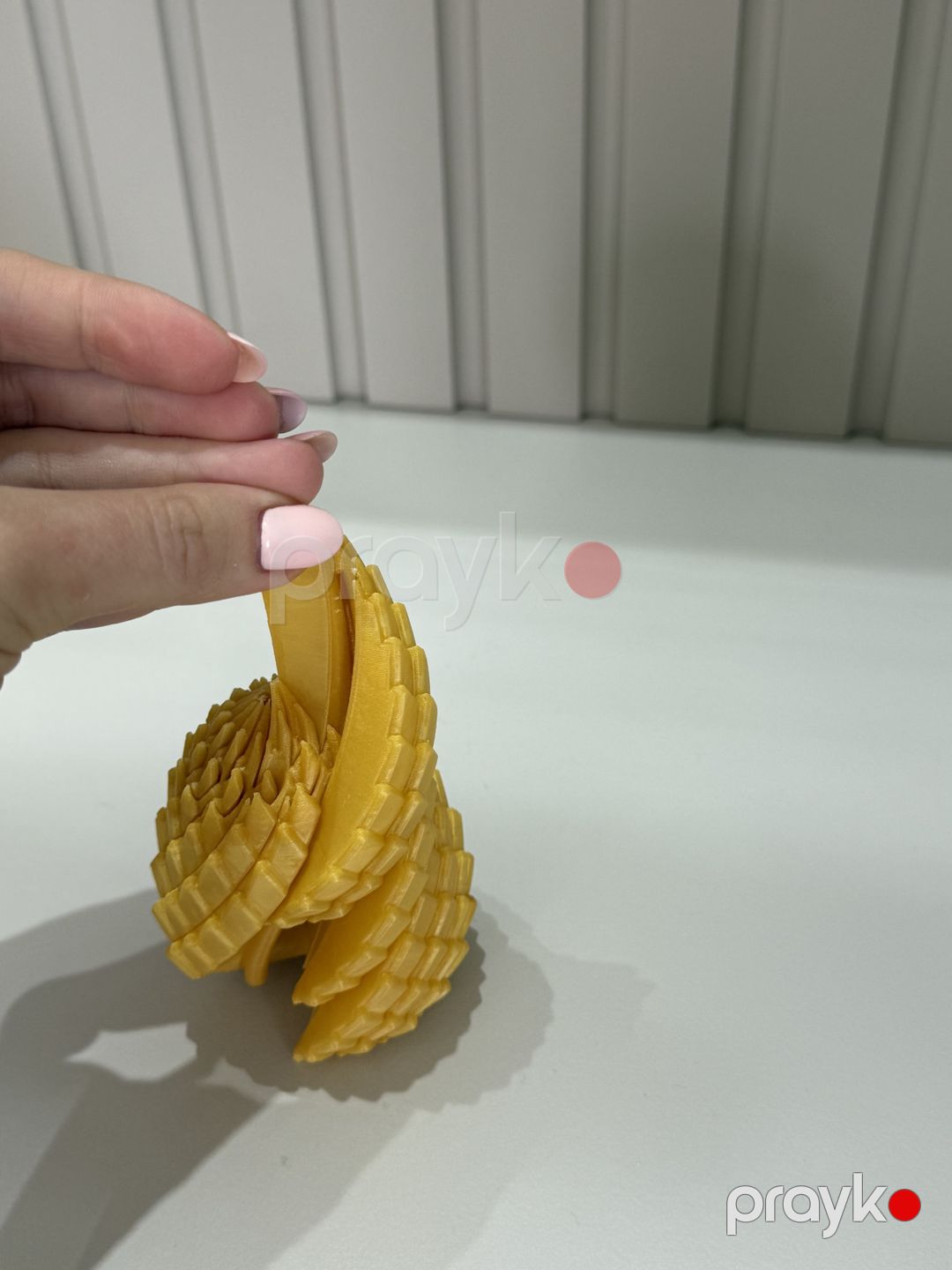 Antistress oyuncaq 3D Əjdaha Yumurtası, sarı — Mallar, Bakı (2)