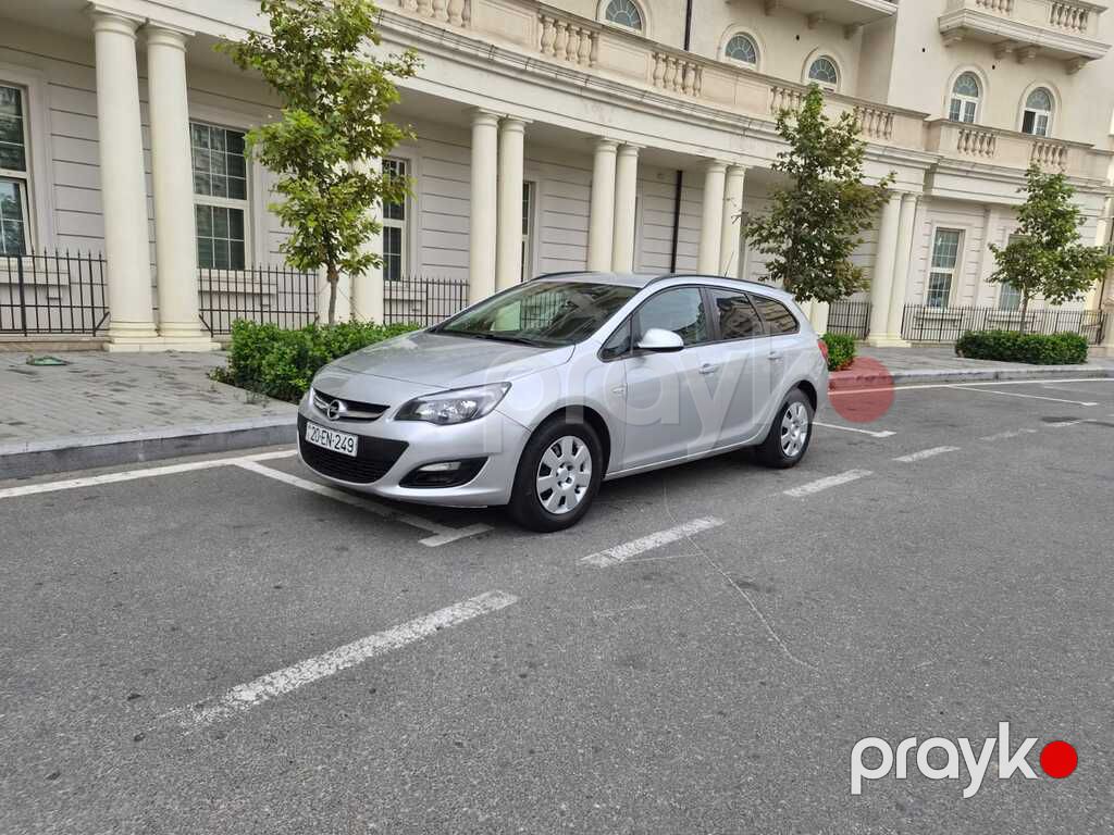 Opel Astra, 1.6 L, 2014 il, 280 000 km — Avtomobillər, Bakı (10)