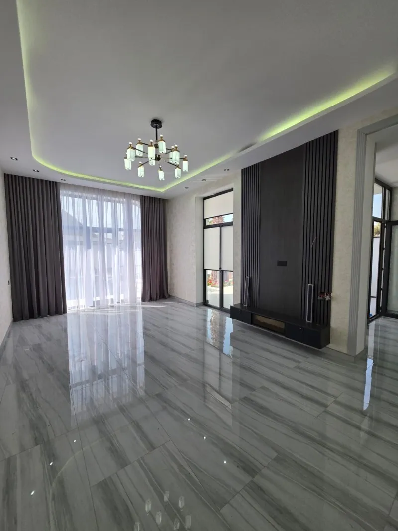 Şüvəlan, 4 otaqlı Həyət evi satılır - 155 m², 2 mərtəbə, 2.5 sot — Ev, villa, Bakı (10)