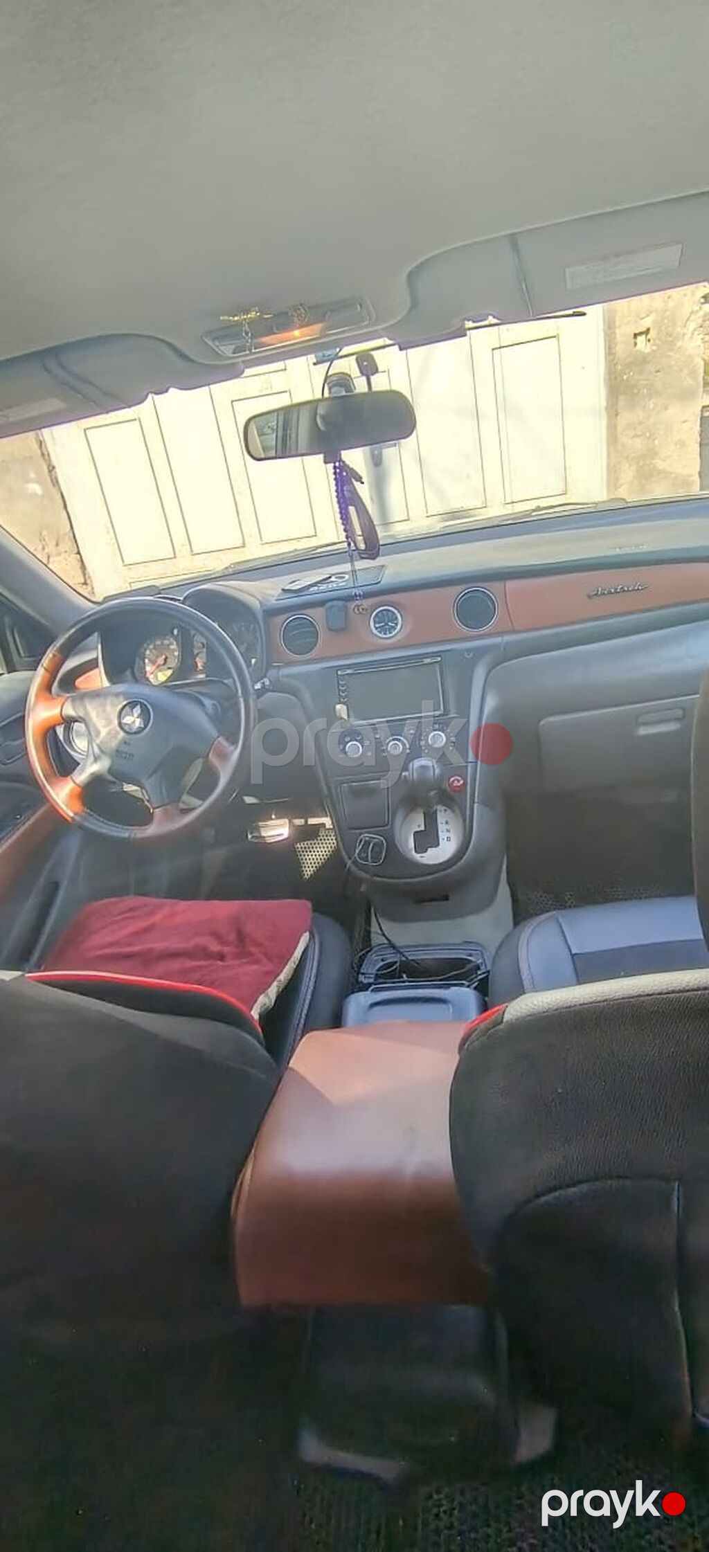Mitsubishi Airtrek: 2.4 l 2001 il 200665 km Ofrouder/SUV — Avtomobillər, Bakı (5)