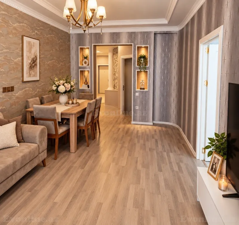 Kirayə verilir 3 otaqlı Mənzil Yeni tikili 105 m² Bakı, Xətai r — Mənzil, Bakı (3)