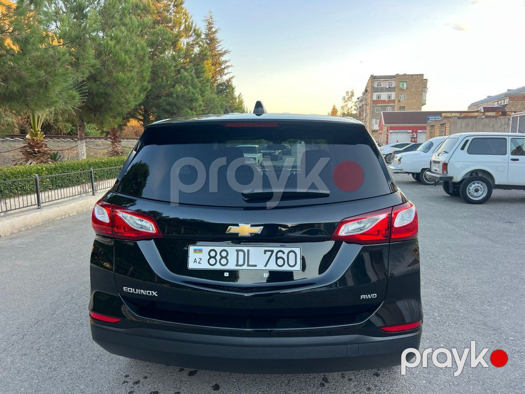 Chevrolet Equinox, 1.5 L, 2021 il, 70 000 km — Avtomobillər, Şirvan (3)