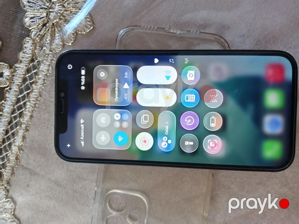 IPhone 12, Qara, Simsiz şarj — Apple iPhone, İmişli (6)