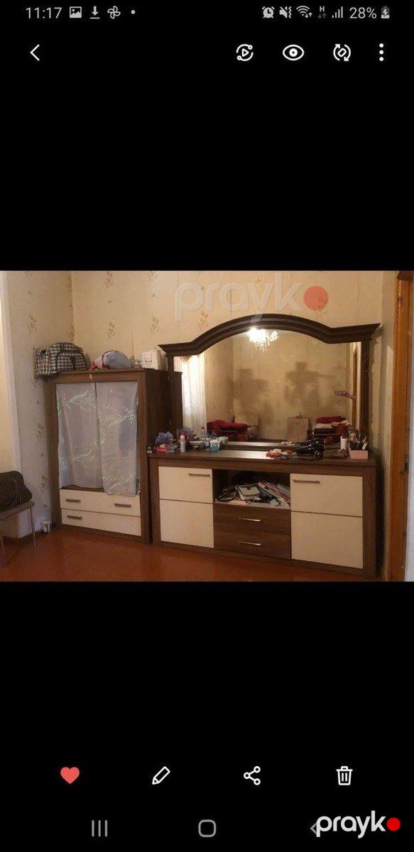 3-otaqlı mənzil kirayə verilir, İnşaatçılar m., 80 m² — Mənzil, Bakı (6)