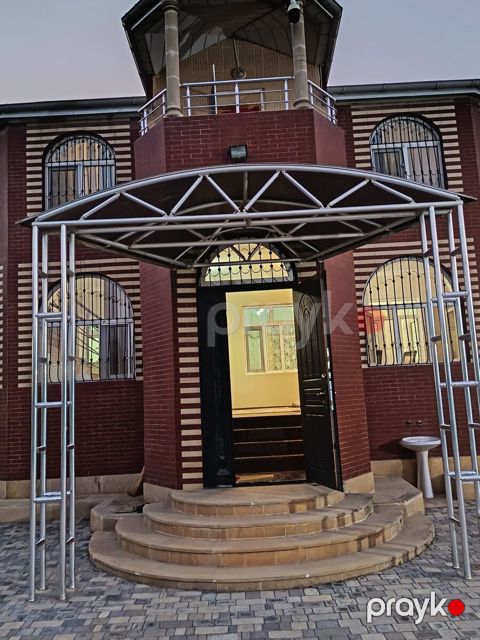 Həyət evi, Qala qəs — Bakı