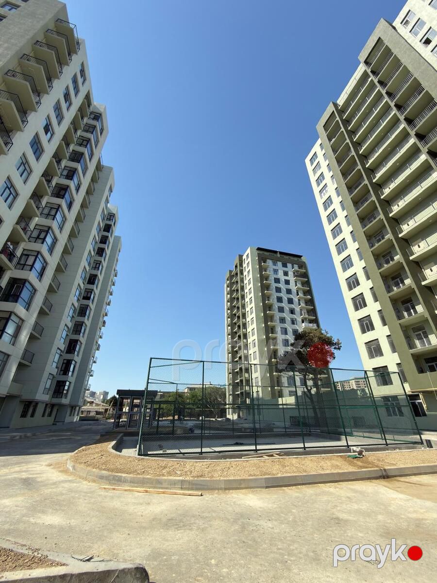 Satılır 2 otaqlı yeni tikili 63 m² — Mənzil, Bakı (12)