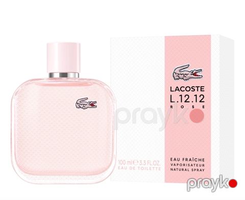 Lacoste L.12.12 Rose qadınlar üçün tualet suyu, 100 ml — Bakı