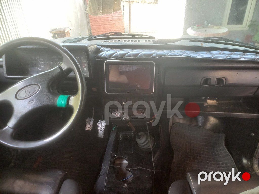 Lada (VAZ) Niva, 1.7 L, 1999 il, 370 000 km — Avtomobillər, Şamaxı (2)