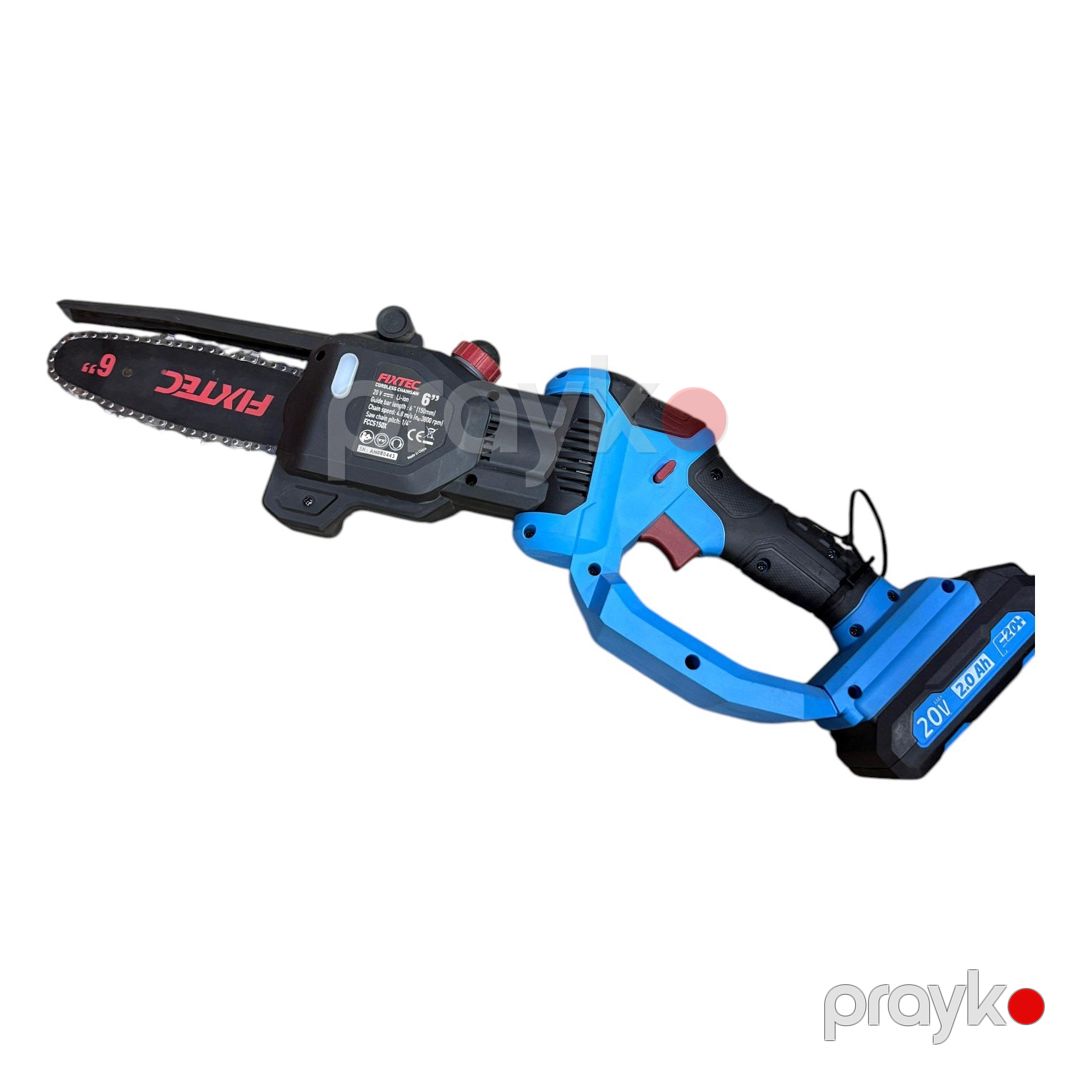 Zəncirli mişar Fixtec FCCS150X, 20V, 6” 150 mm — Mallar, Bakı (2)