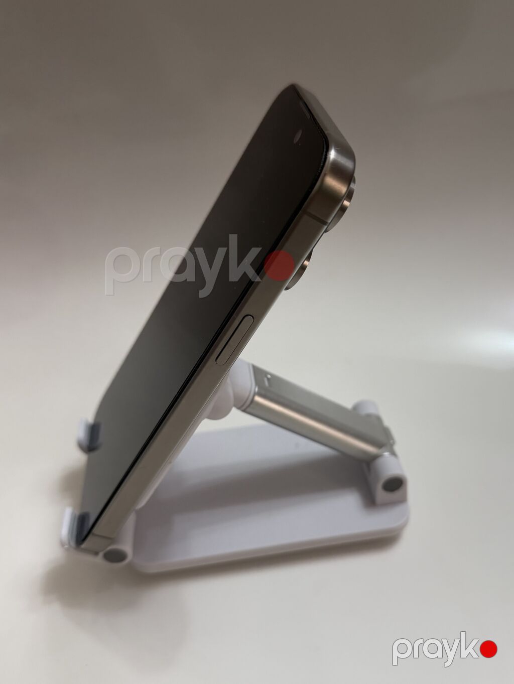 IPhone 15 Pro Max, 256 GB, Gümüşü, Face ID — Apple iPhone, Bakı (4)