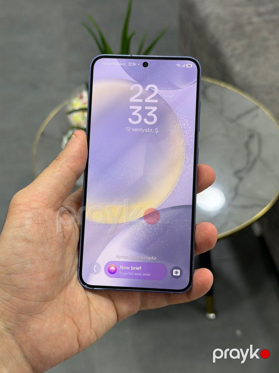 Samsung Galaxy S24 Cobalt Violet 256GB/8GB — Smartfonlar, Bakı (8)