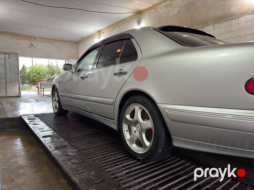 Mercedes E 240, 2.4 L, 1998 il, 336 000 km — Avtomobillər, Sabirabad (4)