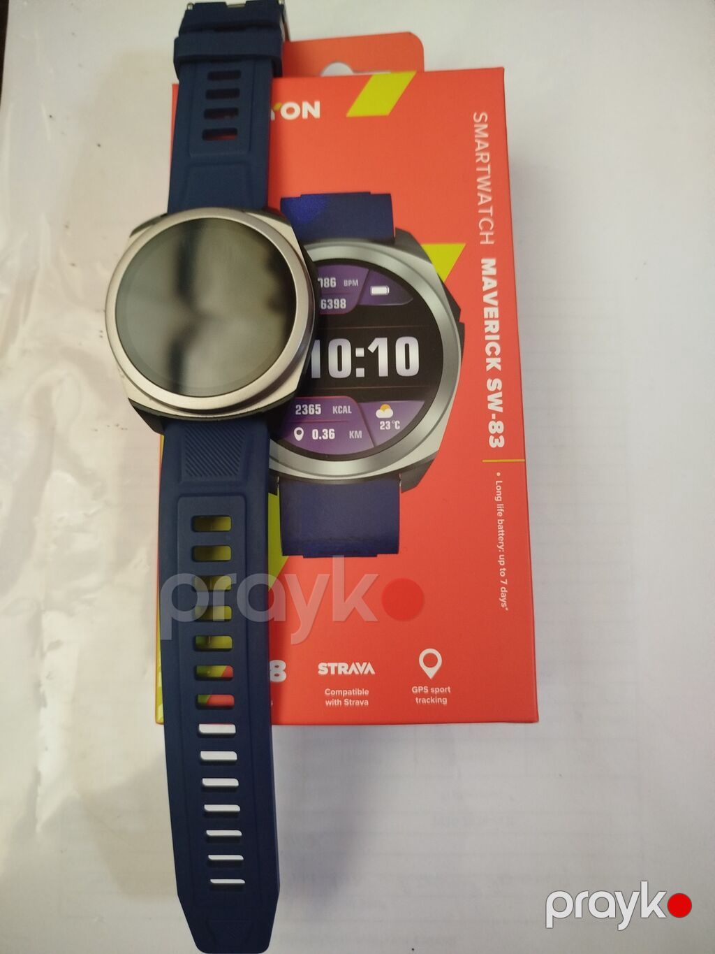 Canyon Maverick SW-83 ağıllı saat - 1.3" dairəvi rəngli ekran — Ağıllı saatlar, Sumqayıt (3)