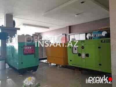 Generator satışı, icarəsi — Keçici avadanlıqlar, Bakı (2)