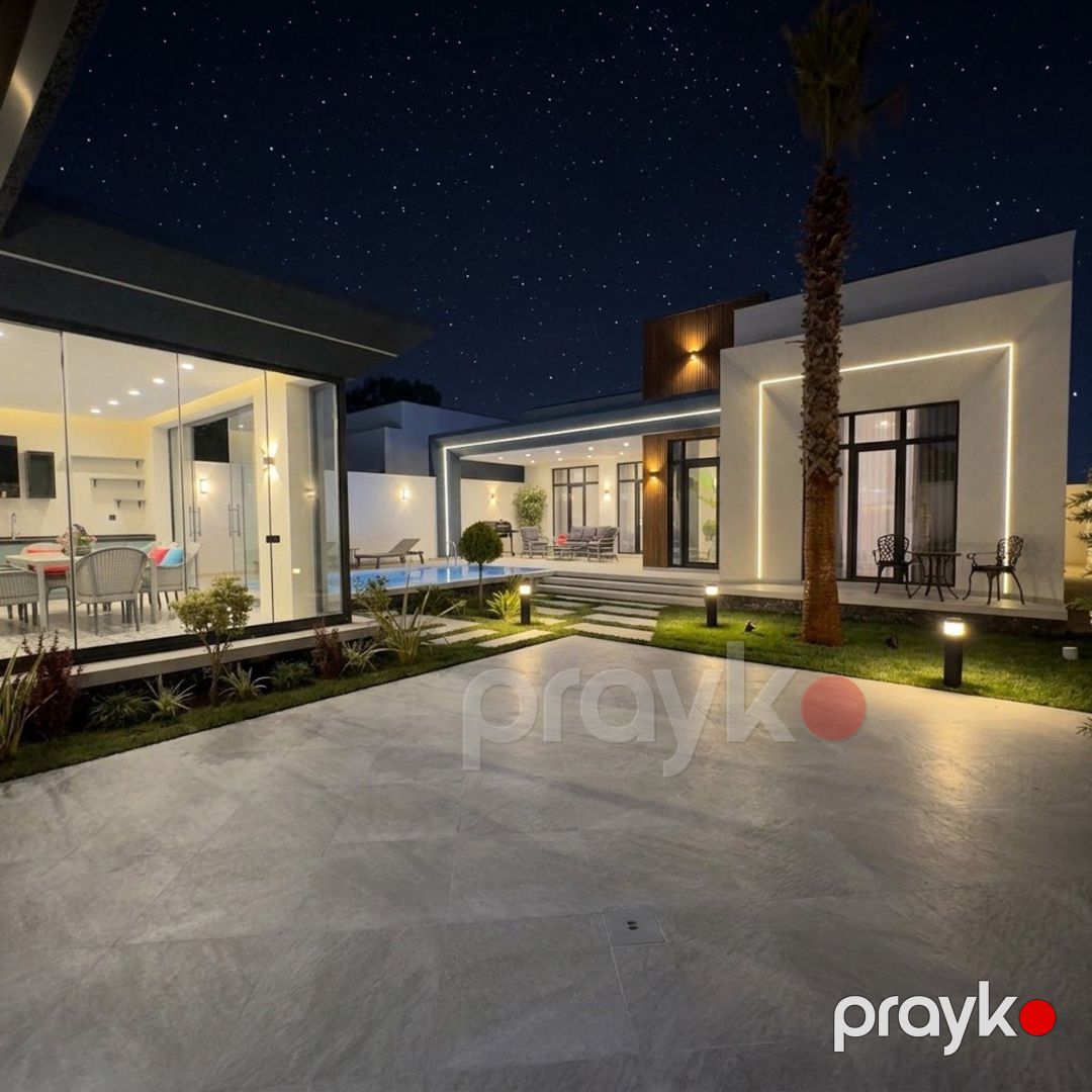 Satılır 4 otaqlı həyət evi/bağ evi 220 m² — Ev, villa, Bakı (4)