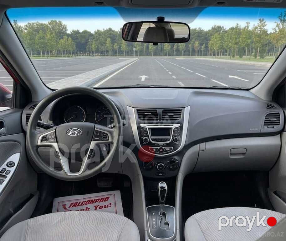 Hyundai Accent, 1.6 L, 2013 il, 321 000 km — Avtomobillər, Bakı (6)