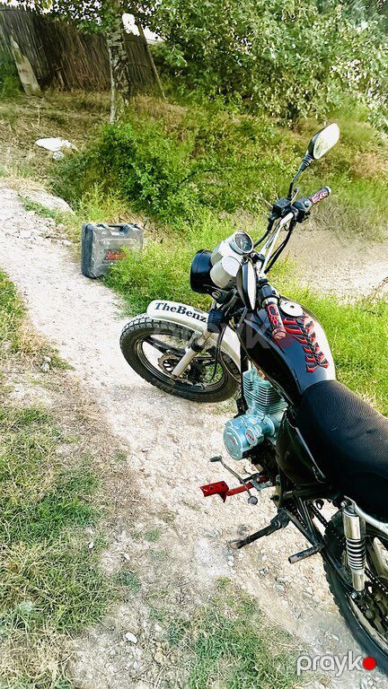 Dayun DY250T-X, 250 sm3, 2022 il, 5 000 km — Motosikletlər, Şirvan (4)