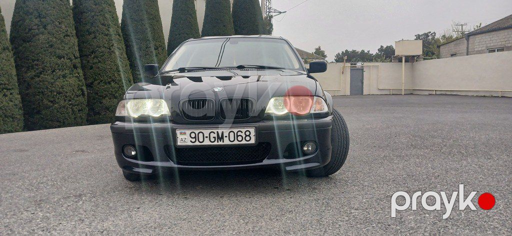 BMW 320, 2.2 L, 2001 il, 330 600 km — Avtomobillər, Bakı (12)