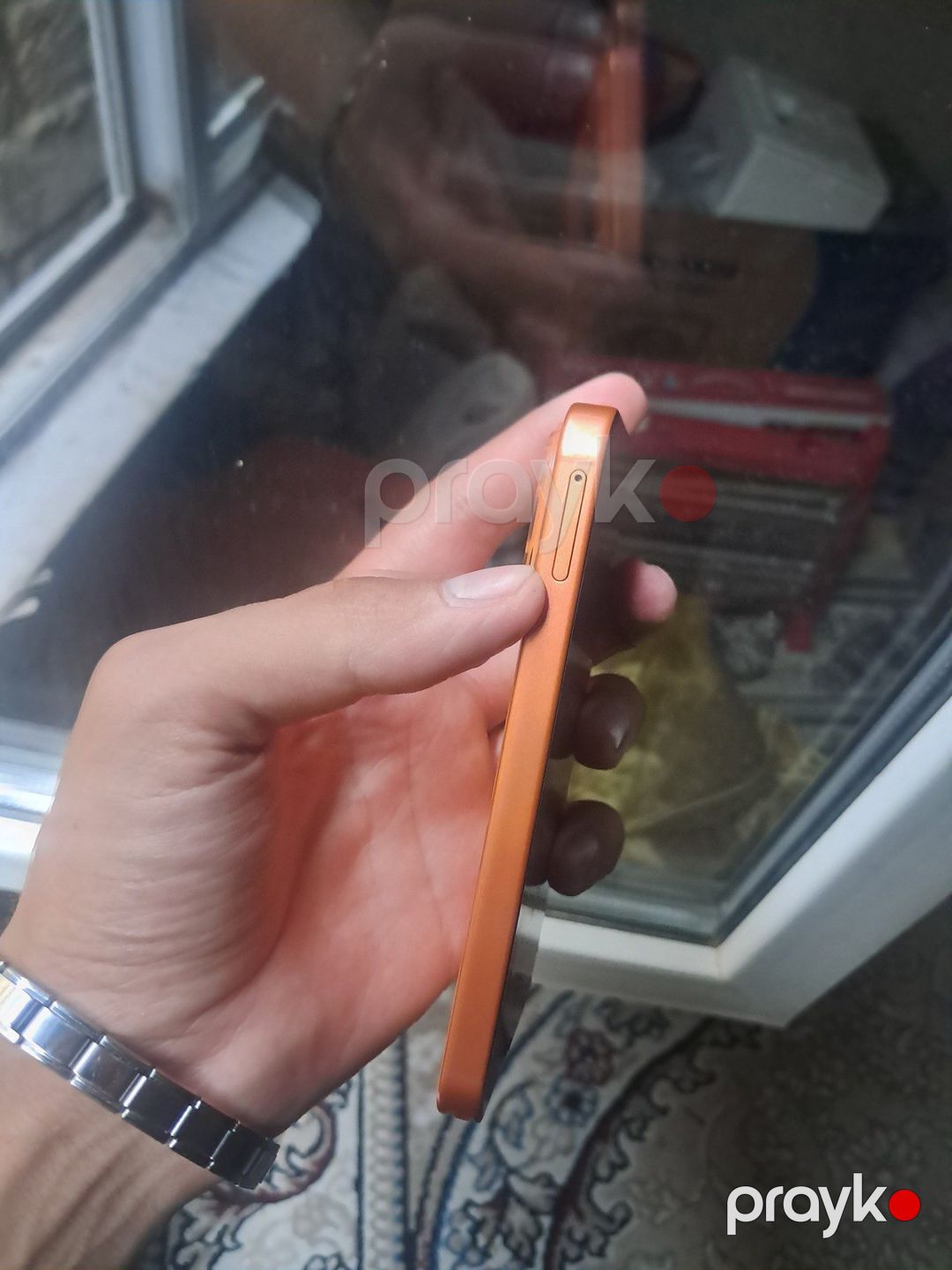 Apple iPhone 17 Pro Max Cosmic Orange 256GB/12GB — Smartfonlar, Bakı (3)